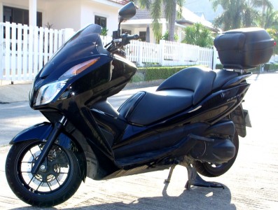 honda forza